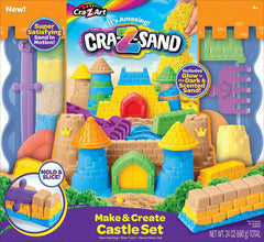 Cra-Z-Sand Make & Create Castle Set