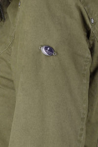 Musterware/Einzelstück DreiMaster DAMEN Anorak Gr. S FARBE OLIV