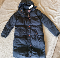 B-Ware MyMo Damen Mantel Gr. S Marine Outdoorjacke