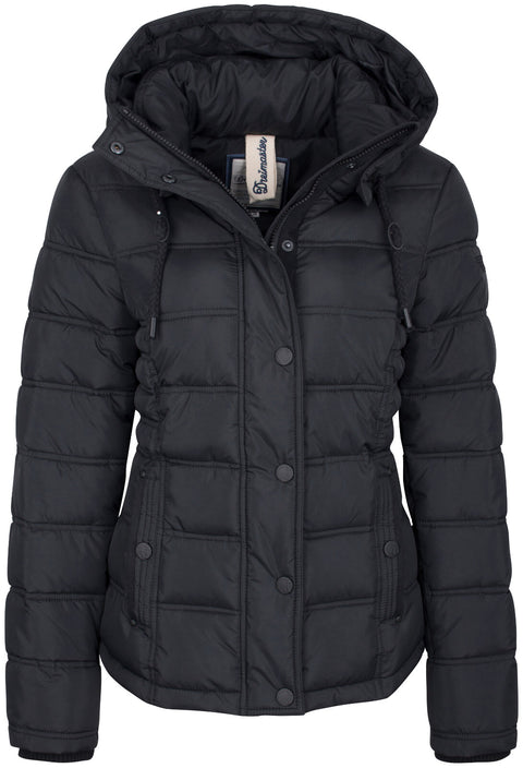 B-WARE DREIMASTER DAMEN BLOUSON Gr. M Farbe Schwarz