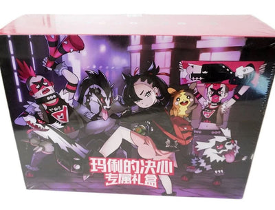 Pokémon Cards Marnie Gift Box Binder Coll. CHI.