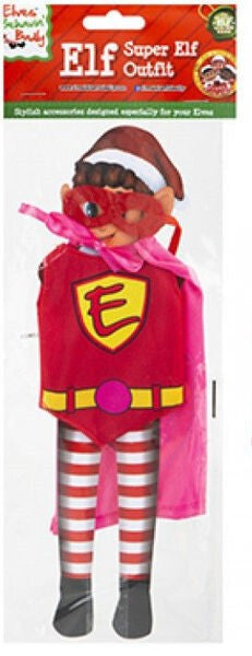 ELVES BEHAVIN ́BADLY / Elfen Outfit SUPER ELFI