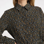 B-WARE DREIMASTER VINTAGE DAMEN KLEID GR.XL FARBE ROT ROT OLIVGRÜN MEHRFARBIG