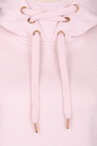 B-WARE MYMO DAMEN HOODIE GR.S FARBE ROSE