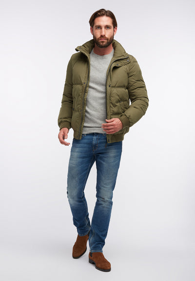 B-WARE DREIMASTER HERREN BLOUSON Gr. M Farbe Oliv