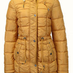 Musterware/Einzelstück DreiMaster DAMEN Maritim Parka GR.S FARBE CURRY