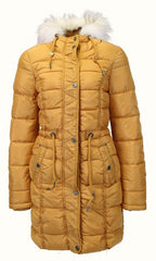 Musterware/Einzelstück DreiMaster DAMEN Maritim Parka GR.S FARBE CURRY