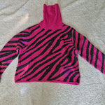 B-WARE FAINA DAMEN PULLOVER Gr. S/M Farbe Pink