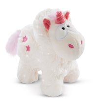 NICI Kuscheltier Einhorn Theodor mit Schneeanzug NICI GREEN 13cm