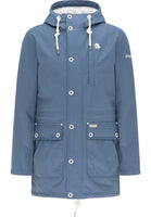 B-WARE SCHMUDDELWEDDA HERREN PARKA Gr.M Farbe Graublau