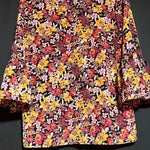 B-WARE usha Damen Bluse Gr.L Farbe Schwarz MEHRFARBIG