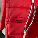 B-WARE DRY LAUNDRY HERREN BLOUSON Gr.XXL FARBE ROT