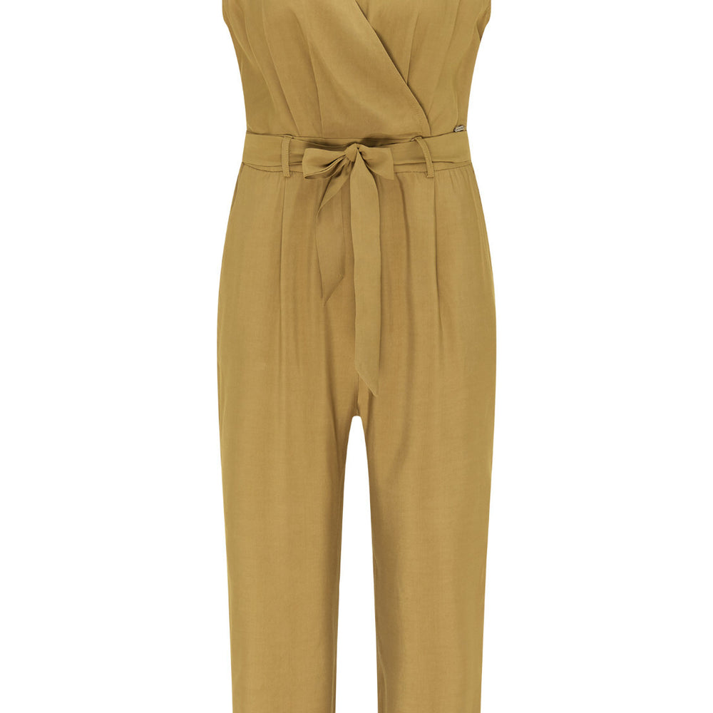 B-WARE DREIMASTER KLASSIK DAMEN JUMPER Gr. L Farbe Schlamm