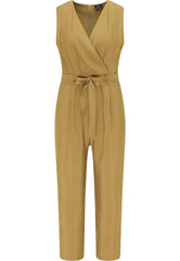 B-WARE DREIMASTER KLASSIK DAMEN JUMPER Gr. L Farbe Schlamm