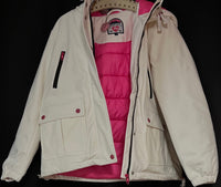 B-WARE MYMO DAMEN JACKE Gr. L Farbe Weiss