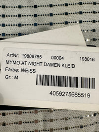 B-WARE MYMO AT NIGHT DAMEN KLEID Gr. M Farbe Weiss