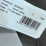 Musterware/Einzelstück DREIMASTER HERREN JACKE GR.M FARBE JEANSGRAU