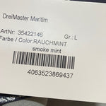 B-WARE DREIMASTER MARITIM DAMEN KAPUZENPULLOVER Gr.L Farbe Rauchmint