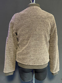 Musterware/Einzelstück Damen Blouson Gr.S Farbe Dunkelbraun