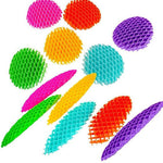 2x Fidget Worm SOLID  farb. sortiert