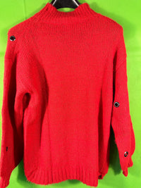 B-WARE MYMO ROCKS DAMEN SWEATSHIRT Gr. M/L Farbe Rot