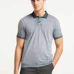 B-WARE PETROL INDUSTRIES HERREN POLOSHIRT GR.L FARBE WOLF GREY