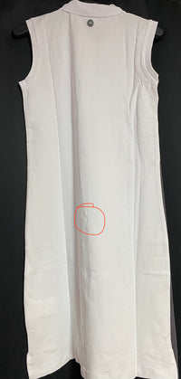 B-WARE DREIMASTER MARITIM DAMEN JERSEYKLEID Gr.S Farbe Weiss