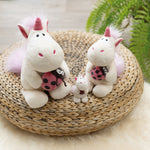 Kuscheltier Einhorn Theodor mit Marienkäfer NICI GREEN 25cm