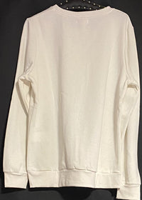 B-WARE MYMO DAMEN SWEATSHIRT Gr.XXL Farbe Wollweiss