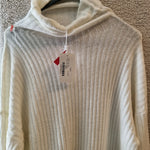 B-WARE MYMO DAMEN KLEID Gr.XS/S Farbe Weiss