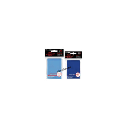 2x Ultra Pro Kartenhüllen small Deck Protector blau 62x89mm /Hellblau 66x91mm