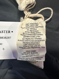 Musterware/Einzelstück… DREIMASTER DAMEN BLOUSON GR.S FARBE SCHWARZ