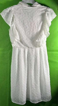 B-WARE MYMO ROCKS DAMEN SOMMERKLEID Gr. XS Farbe Weiss