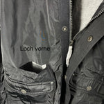 B-WARE DREIMASTER HERREN ANORAK Gr. M Farbe Schwarz