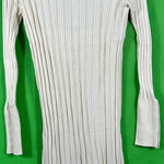 B-WARE DREIMASTER KLASSIK DAMEN STRICK Pullover Gr. M/L Farbe Hellbeige