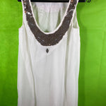 B-WARE DREIMASTER DAMEN KLEID Gr. M Farbe Wollweiss