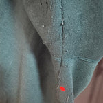 B-WARE MYMO DAMEN SWEATJACKE GR.XL FARBE SMARAGDGRUEN