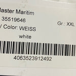 B-WARE DREIMASTER MARITIM HERREN ÜBERGANGSJACKE Gr.XXL Farbe Weiss