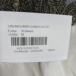 B-WARE DREIMASTER DAMEN KLEID Gr. M Farbe Wollweiss
