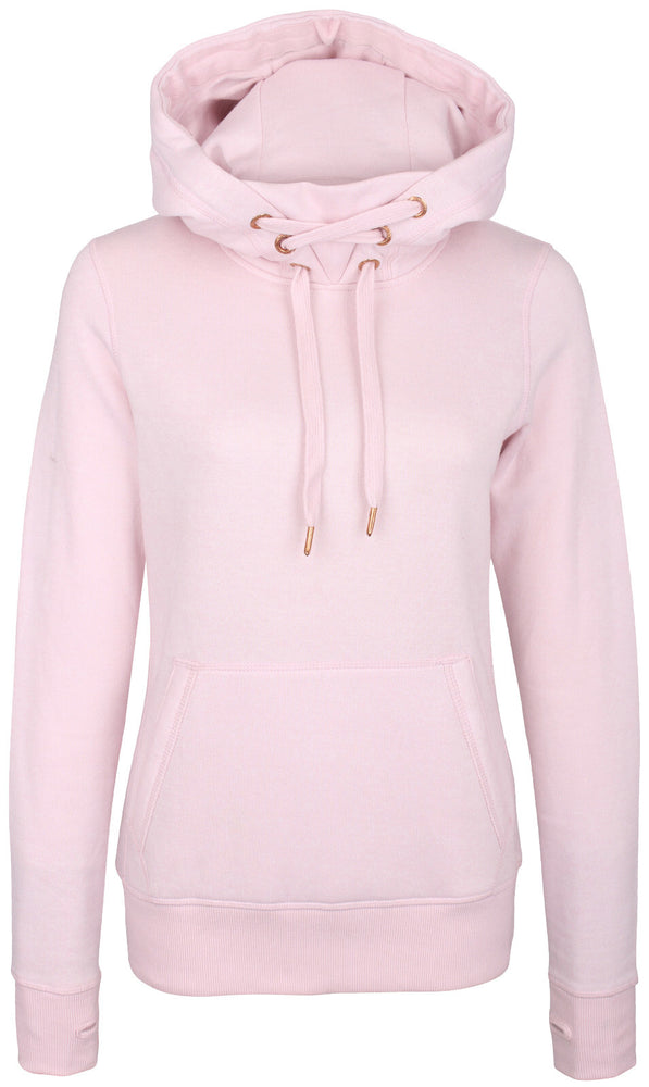 B-WARE MYMO DAMEN HOODIE GR.S FARBE ROSE