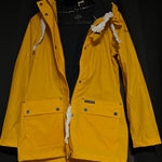 B-WARE SCHMUDDELWEDDA DAMEN REGENJACKE Gr. M Farbe Sonnengelb