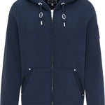 B-WARE DREIMASTER MARITIM HERREN SWEATJACKE Gr.M FARBE MARINE