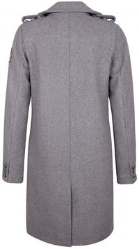 Musterware/Einzelstück … DREIMASTER DAMEN MANTEL GR.S FARBE GRAU MELANGE
