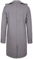Musterware/Einzelstück … DREIMASTER DAMEN MANTEL GR.S FARBE GRAU MELANGE