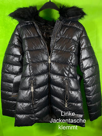 B-WARE FAINA DAMEN JACKE Gr. M Farbe Schwarz