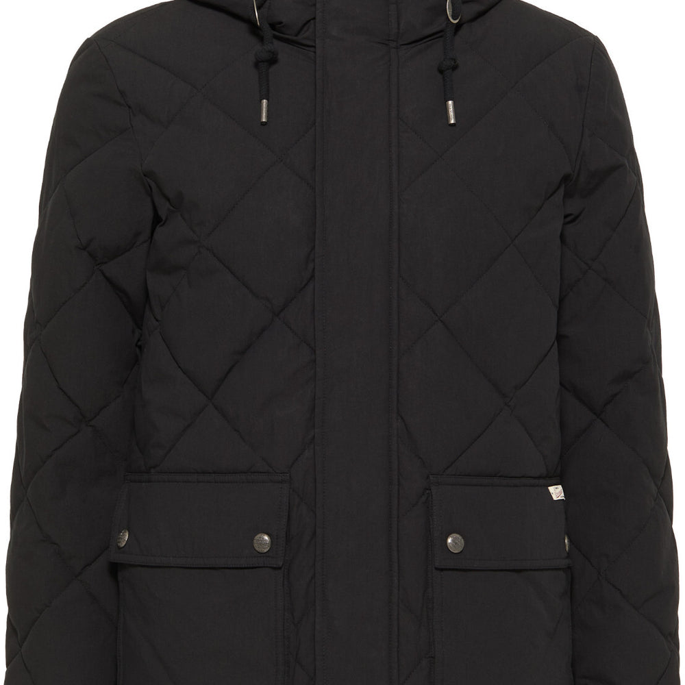 B-WARE DREIMASTER VINTAGE HERREN ÜBERGANGSJACKE Gr. XL Farbe Schwarz