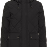 B-WARE DREIMASTER VINTAGE HERREN ÜBERGANGSJACKE Gr. XL Farbe Schwarz