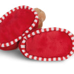 NICI Babyschuhe mit Rassel FC BAYERN Bär Berni 49083 - NICI Rasselschuhe 11cm