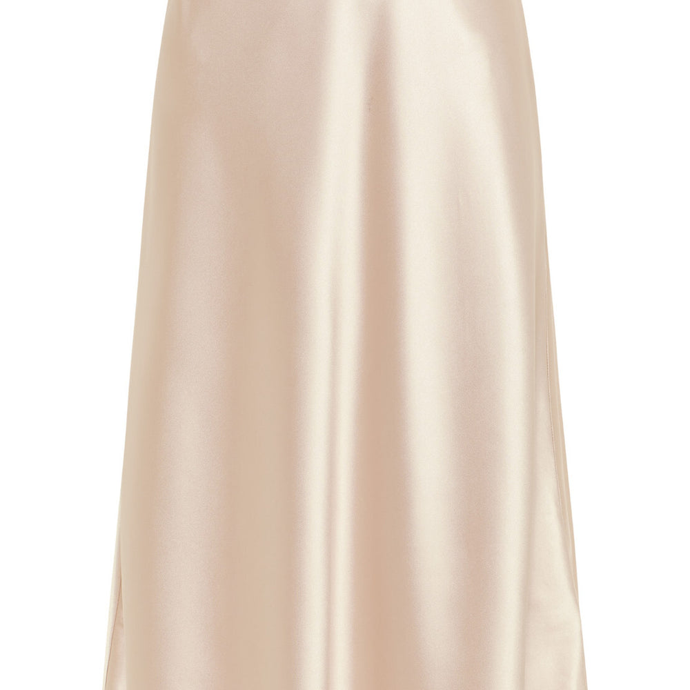 B-WARE DREIMASTER KLASSIK DAMEN A-LINIENROCK Gr.S Farbe CHAMPAGNER