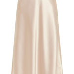 B-WARE DREIMASTER KLASSIK DAMEN A-LINIENROCK Gr.S Farbe CHAMPAGNER